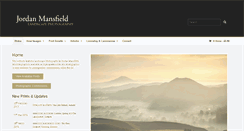Desktop Screenshot of jordanmansfield.com