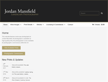 Tablet Screenshot of jordanmansfield.com